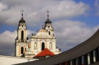 Šv. Kotrynos bažnyčia. Nijolė Piškinaitė